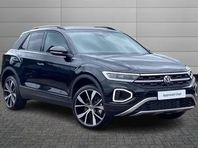 New VW T-Roc Design 150 HP (110 kW) 2026 Black SUV