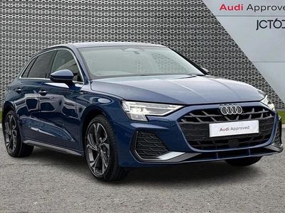 Used Audi A3 S-Line 147 HP (108 kW) 2026 Blue Hatchback