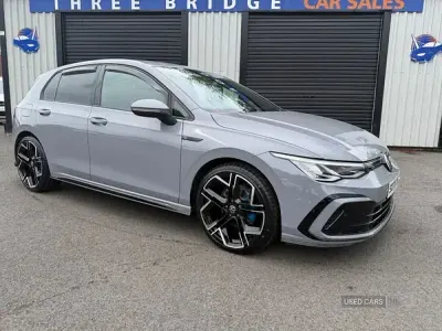 Used VW Golf VII R-line 150 HP (110 kW) 2020 Grey Hatchback