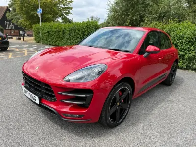 Used Porsche Macan Turbo