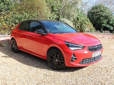 Used Vauxhall Corsa-e Edition 100 kW (136 HP) 2022 Red Hatchback