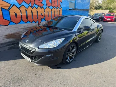 Second-hand Peugeot RCZ GTi 163 CP (119 kW) 2015 Gri Coupe