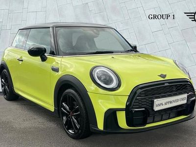 Used Mini Cooper Sport 136 HP (100 kW) 2023 Yellow Hatchback