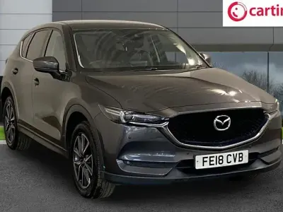 Used Mazda CX-5 Inclusive 165 HP (121 kW) 2018 Grey SUV