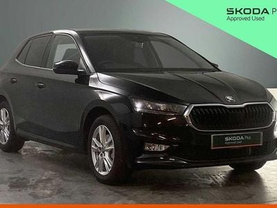 Used Skoda Fabia SE L 150 HP (110 kW) 2026 Black magic pearl effect Hatchback