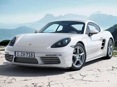 Carrara white metallic Used 2021 Porsche 718 Cayman Coupe | £48,900 (A bit pricey)
