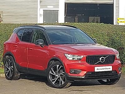 Used Volvo XC40 R-Design Pro 163 HP (119 kW) 2020 Red SUV