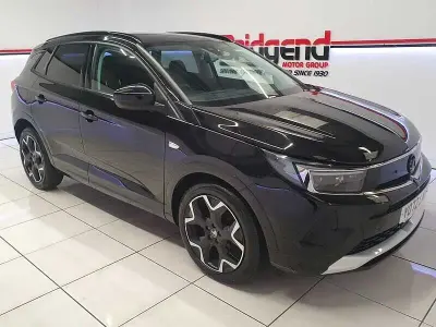 Used Vauxhall Grandland X Ultimate 2023 Black SUV