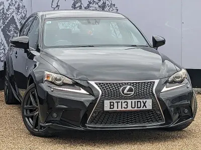 Used Lexus IS250 Sport Line 2013 Black Sedan
