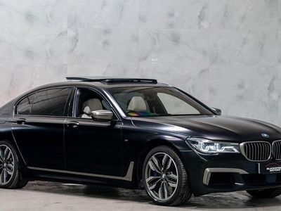 Used BMW M760 M Sport 610 HP (448 kW) 2018 Black Sedan