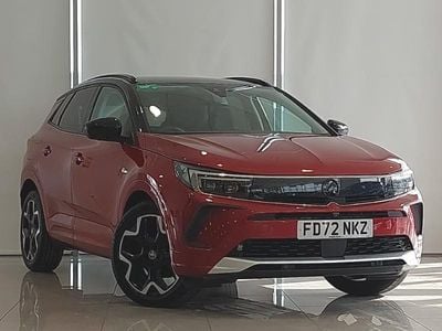 Used Vauxhall Grandland X Ultimate 2022 Red SUV