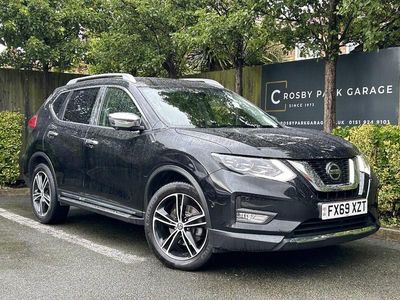 Black Used 2019 Nissan X-Trail Tekna SUV | £17,000 (A bit pricey)
