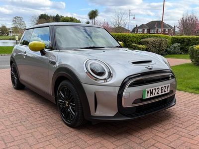 Used Mini Cooper SE Hatch 135 kW (184 HP) 2022 Silver Hatchback