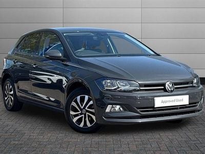Begagnad VW Polo Active 95 HK (69 kW) 2021 Grå Halvkombi