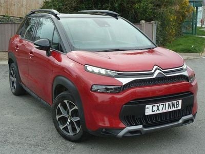 Used Citroën C3 Aircross PureTech 2021 Red SUV