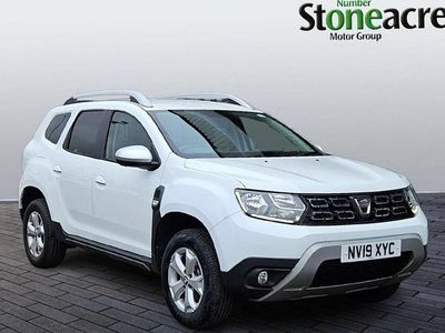 Used Dacia Duster Comfort 115 HP (84 kW) 2019 White SUV