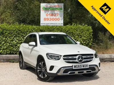 Used Mercedes GLC220
