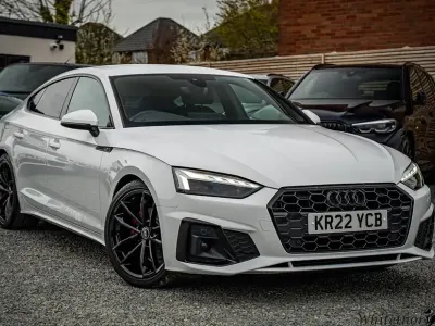Used Audi A5 S-Line 2022 Coupe