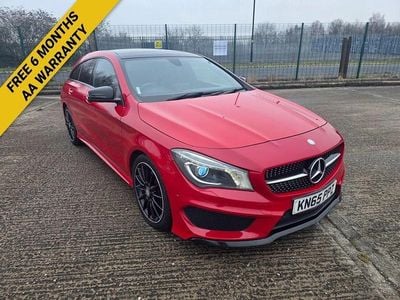 Red Used 2015 Mercedes CLA220 Shooting Brake AMG Estate | £6,995 (A bit pricey)