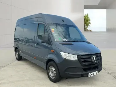 Used Mercedes E-Sprinter Progressive 85 kW (116 HP) 2020 Grey Van