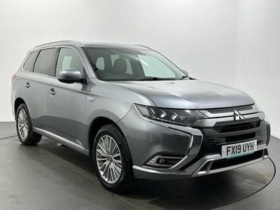 Grey Used 2018 Mitsubishi Outlander P-HEV Estate | £11,702 (Fair price)