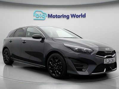 Grey Used 2024 Kia Ceed GT-Line Hatchback | £18,000 (Fair price)