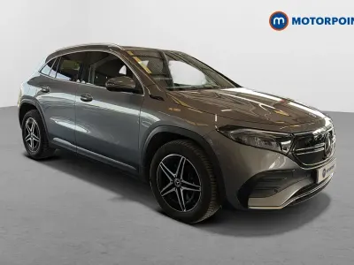 Used Mercedes EQA350 AMG line 214 kW (292 HP) 2021 Grey SUV