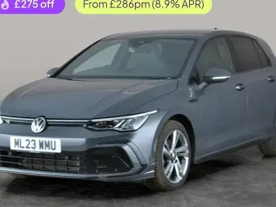 Second-hand VW Golf VIII R-line 150 CP (110 kW) 2023 Gri Hatchback