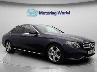 Blue Used 2017 Mercedes E350 SE Sedan | £16,000 (Super price)