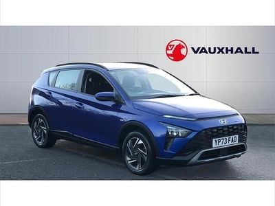 Blue Used 2023 Hyundai Bayon SE SUV | £14,397 (Fair price)