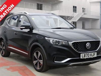 Used MG ZS Exclusive 105 kW (143 HP) 2020 Black SUV