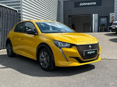 Second-hand Peugeot e-208