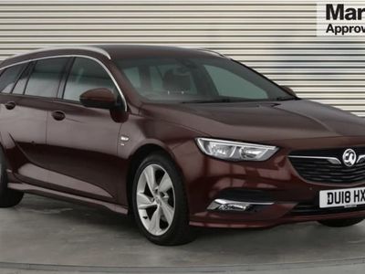 used Vauxhall Insignia Sports Tourer 1.5T SRi Vx-line Nav 5dr