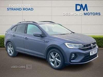 Used VW Taigo R-line 110 HP (80 kW) 2022 Grey SUV