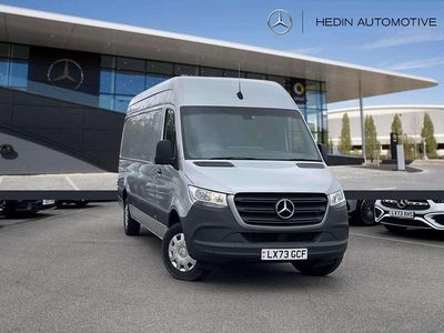 Begagnad Mercedes Sprinter Premium 148 HK (108 kW) 2024 Silver Van