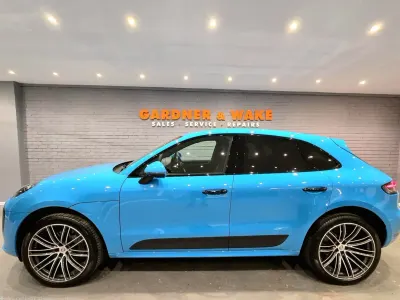 Used Porsche Macan S 2020 Blue SUV