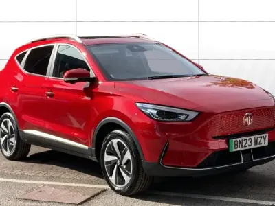 Używany MG ZS