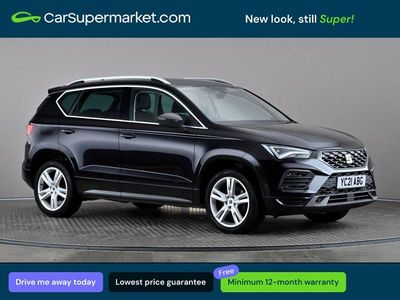 Used Seat Ateca FR 150 HP (110 kW) 2021 Black SUV