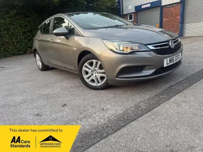 Used Vauxhall Astra 2016 Grey Hatchback