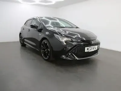 Used Toyota Corolla Sport 184 HP (135 kW) 2021 Black Hatchback