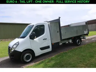 Used Vauxhall Movano 145 HP (106 kW) 2021 White