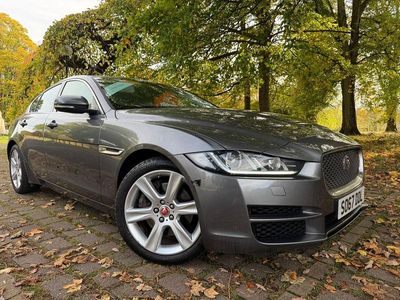 Grey Used 2017 Jaguar XE Portfolio Sedan | £12,995 (Fair price)