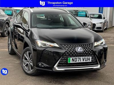 Used Lexus UX 150 kW (204 HP) 2022 Black SUV