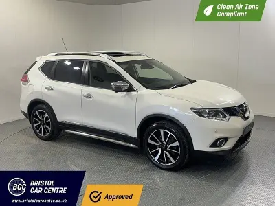 Used Nissan X-Trail N-TEC 130 HP (95 kW) 2017 White SUV