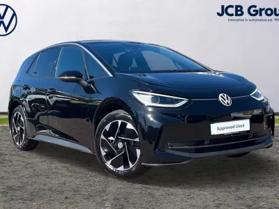 Used VW ID.3 Pro 147 kW (200 HP) 2026 Black Hatchback