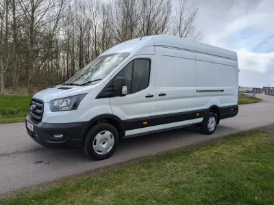Używany Ford Transit Trend 165 KM (121 kW) 2025 Biały Van