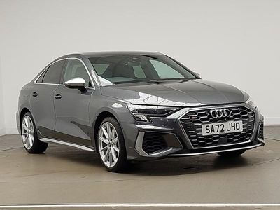 Used Audi S3 Comfort 310 HP (228 kW) 2022 Grey Sedan