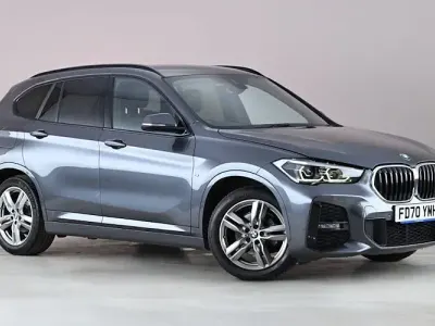 Used BMW X1 M Sport 140 HP (102 kW) 2020 Grey SUV