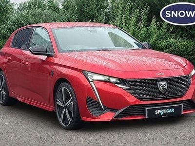 Używany Peugeot 308 GTi 131 KM (96 kW) 2023 Czerwony Hatchback