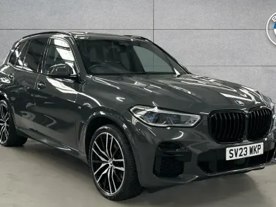 Used BMW X5 M Sport 335 HP (246 kW) 2023 Grey SUV